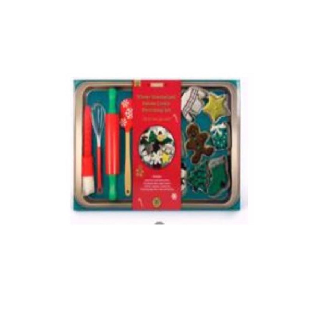 Handstand Kitchen BKS-WWCCTRAY Deluxe Cookie Decorating Set