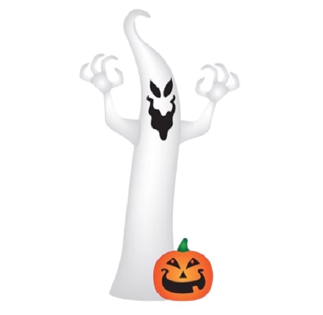 Gemmy 229617 Airblown LED Prelit Spooky Inflatable