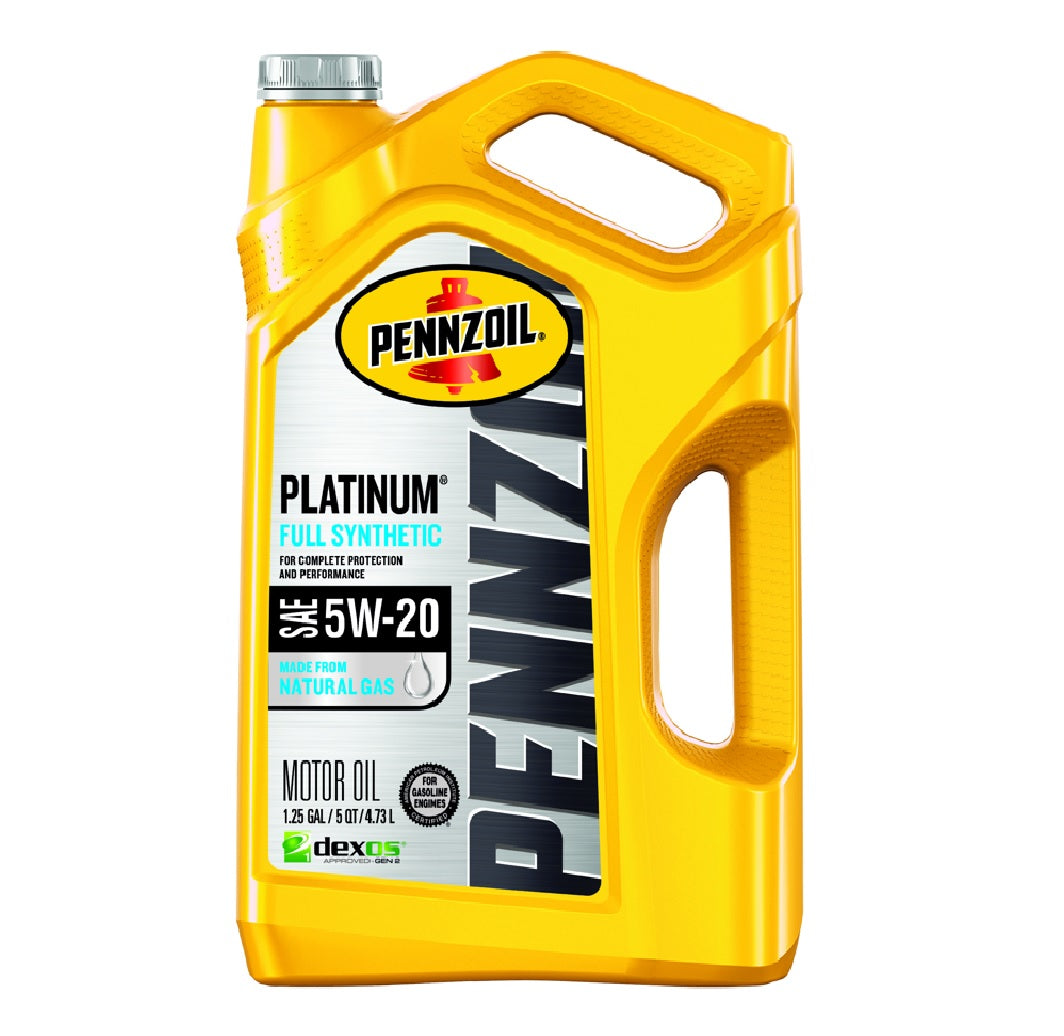 Pennzoil 550046122 Platinum Gasoline Synthetic Motor Oil