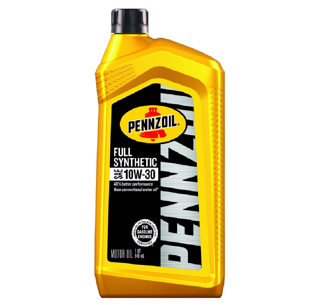 Pennzoil 550058603 10W-30 Gasoline Synthetic Motor Oil