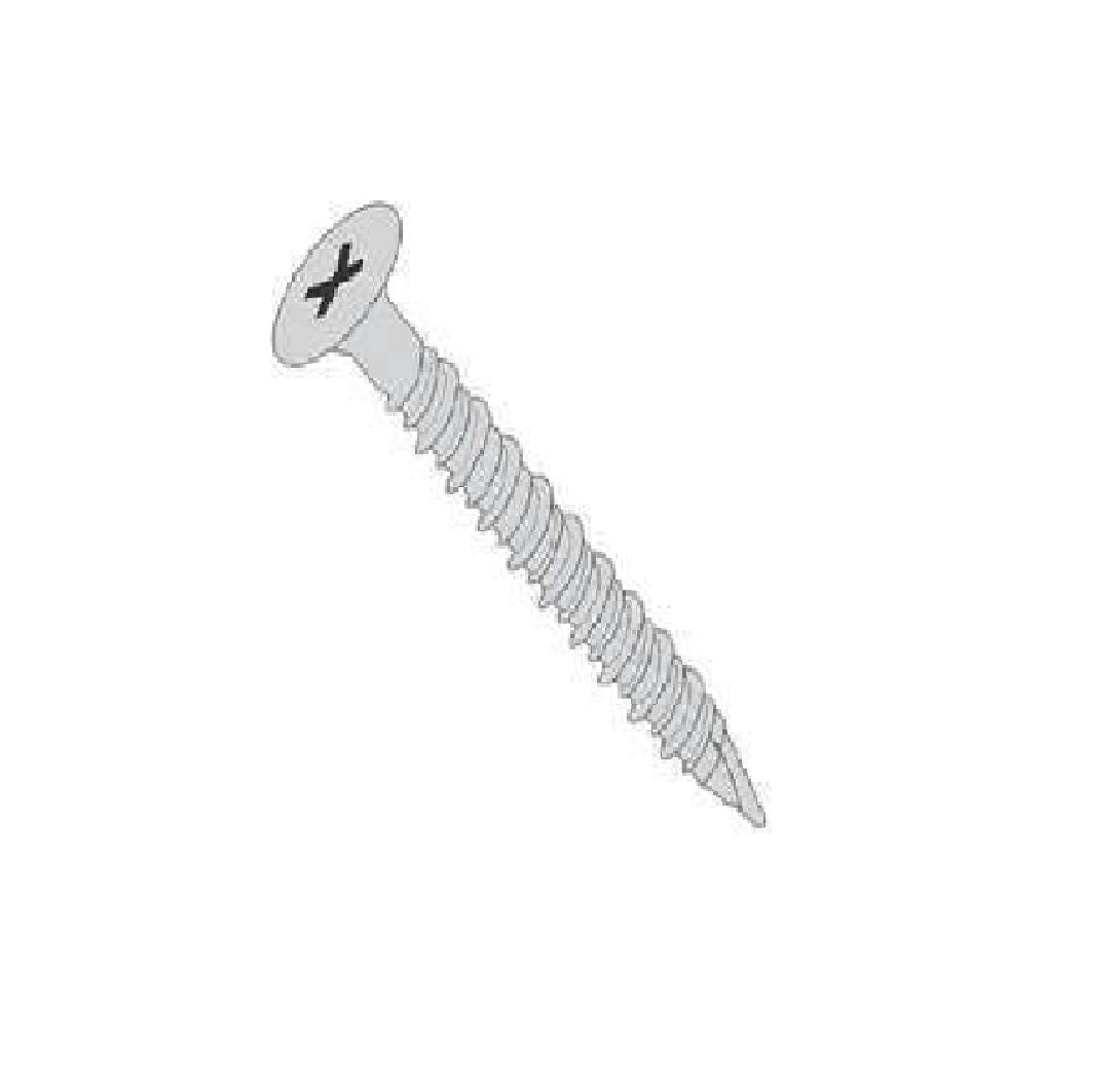 ProFit 314074 Hi-Lo Thread Screw, Star Drive, Ceramic