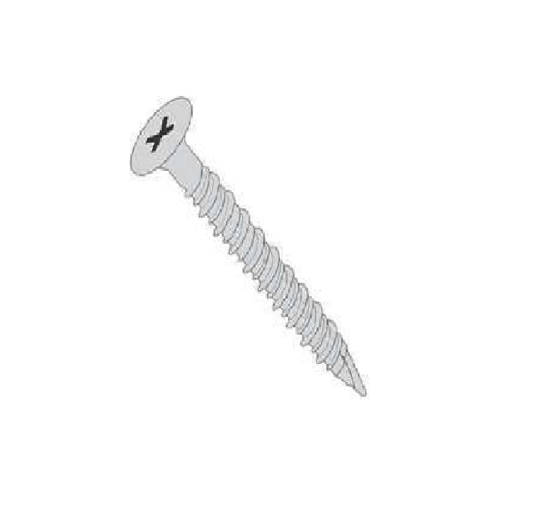 ProFit 314108 Hi-Lo Thread Screw, Star Drive, Ceramic