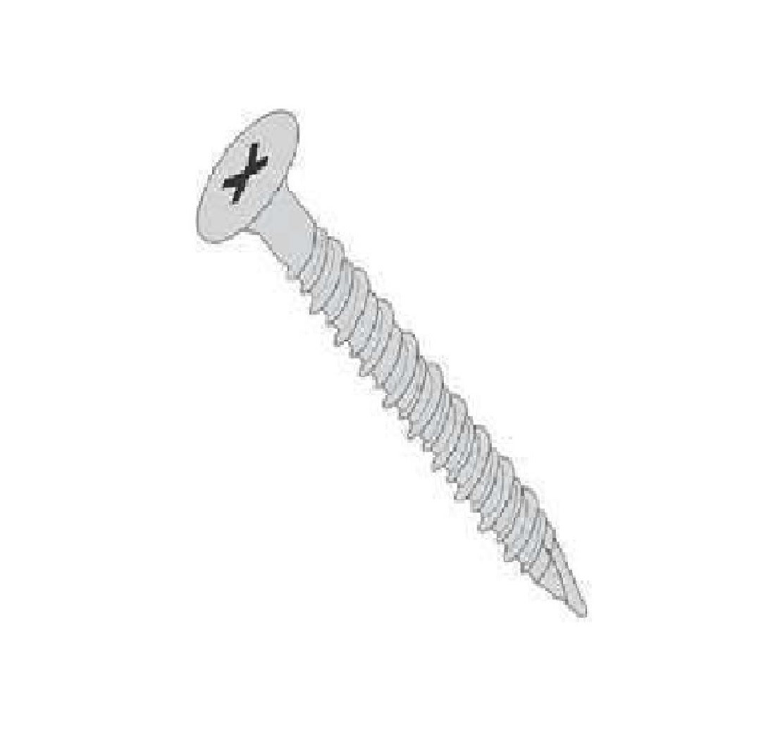 ProFit 314078 Hi-Lo Thread Screw, Star Drive, Ceramic