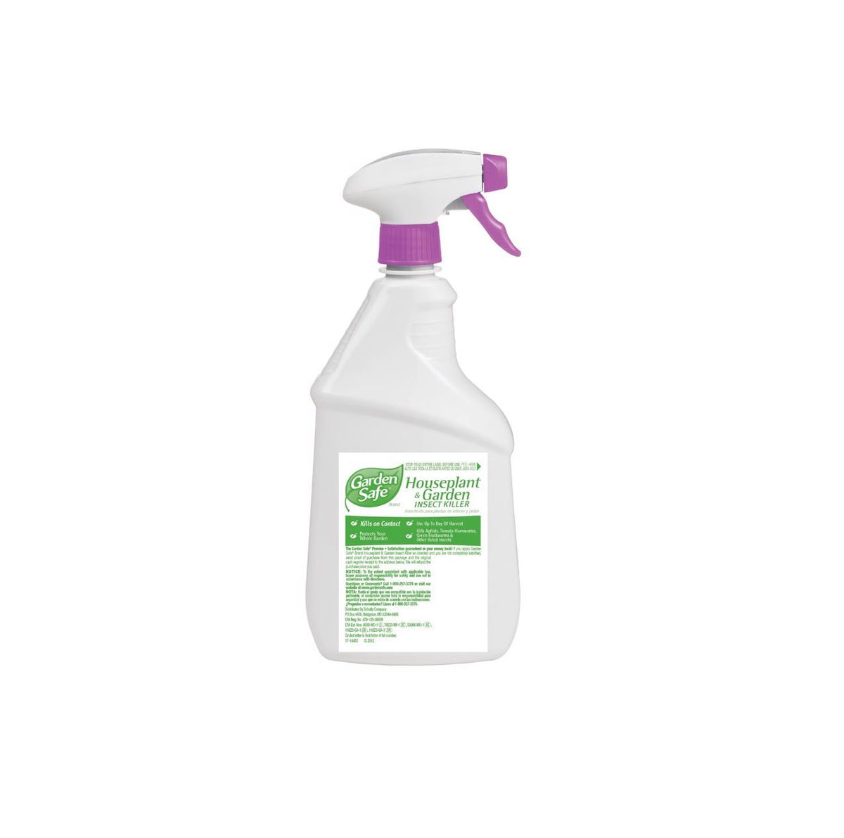Garden Safe HG-93214 Organic Liquid Insect Killer, 32 oz