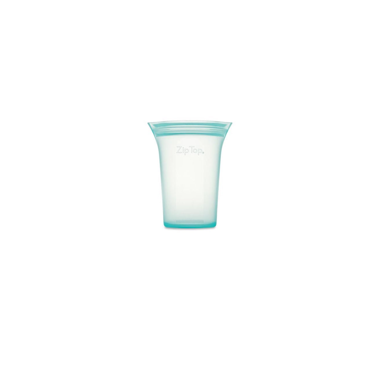 Zip Top Z-CUPS-03 Small Storage Cup, Teal, 8 oz