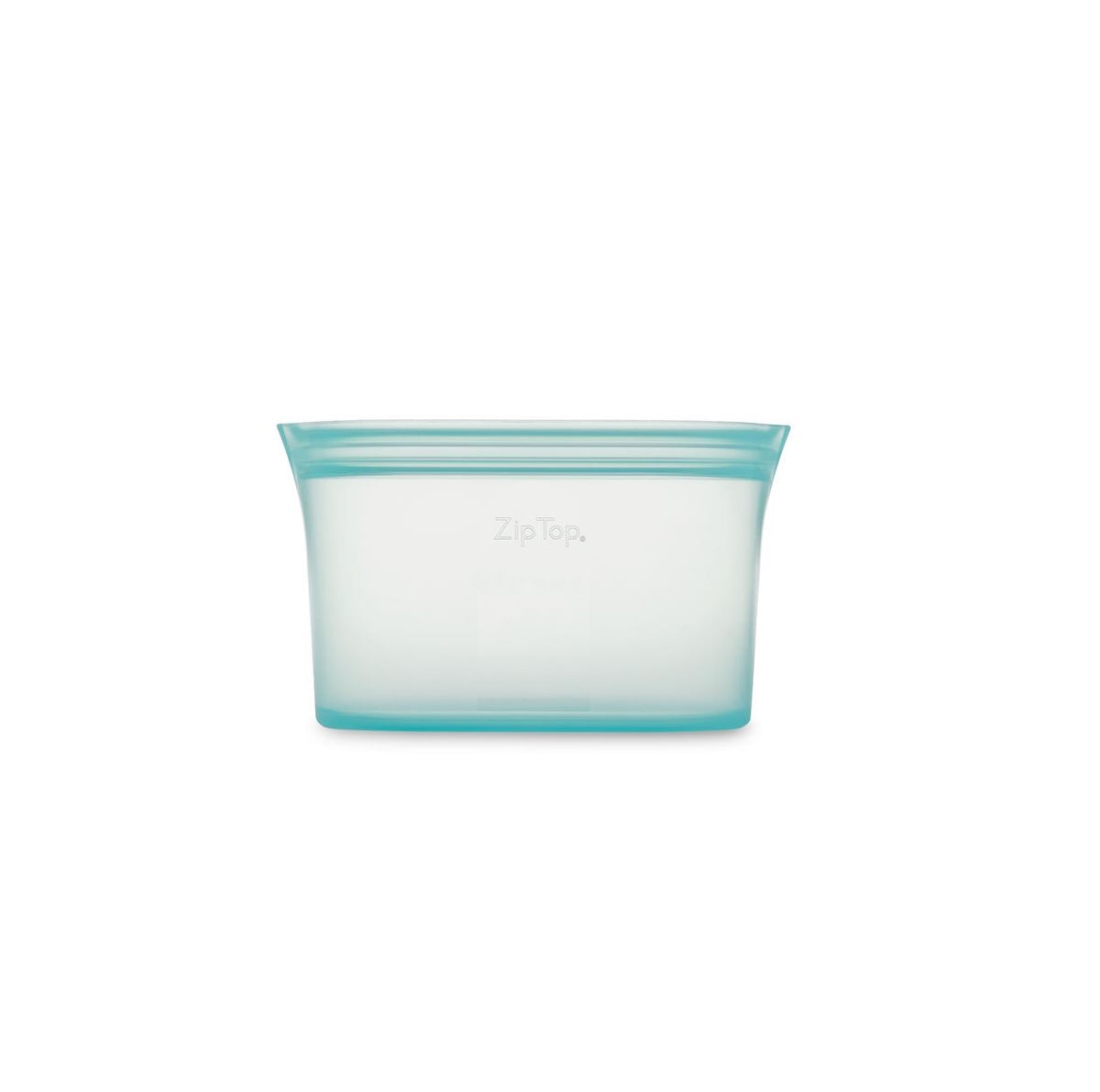 Zip Top Z-DSHM-03 Medium Food Storage, Teal, 24 oz