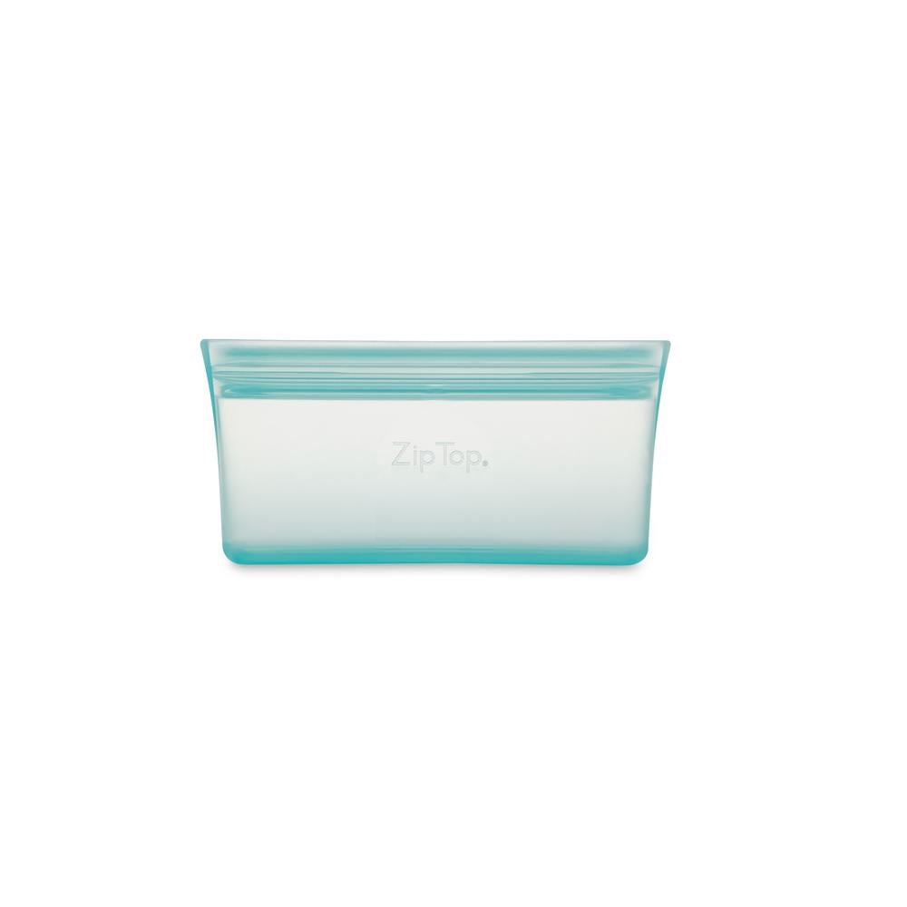 Zip Top Z-BAGK-03 Rectangle Snack Bag, Teal, 4 oz