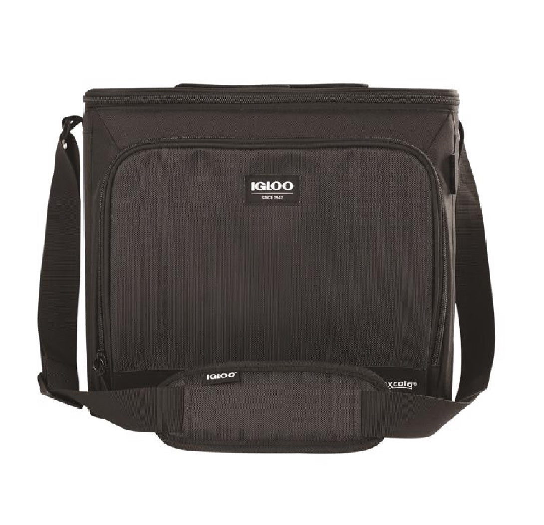 Igloo 66140 MaxCold Lunch Bag Cooler, Black
