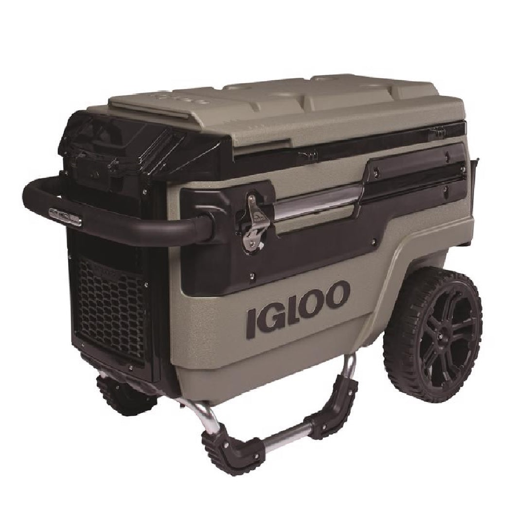 Igloo 34708 Trailmate Journey Reusable Cooler, Black/Olive
