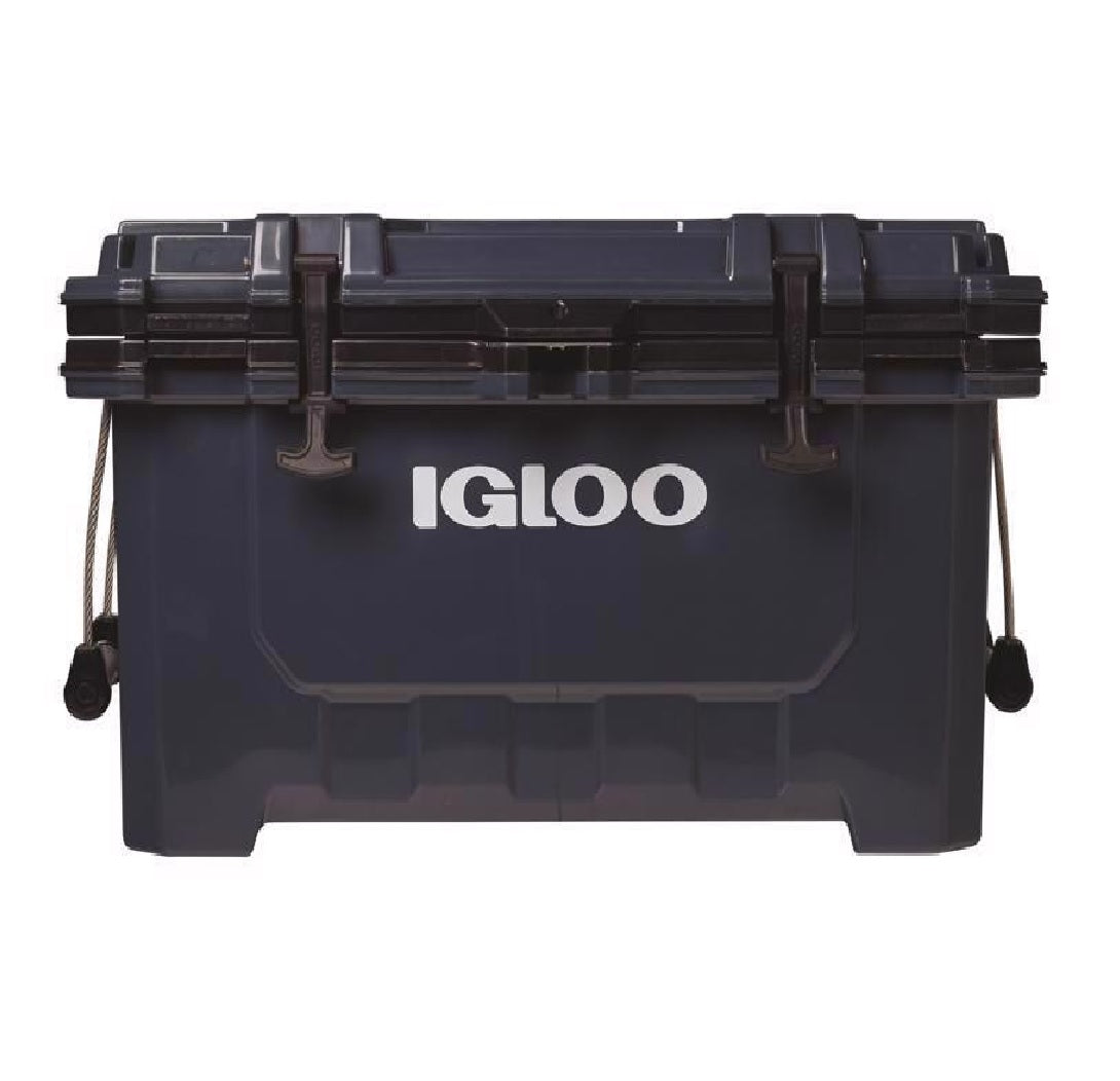 Igloo 50495 IMX Reusable Cooler, Rugged Blue