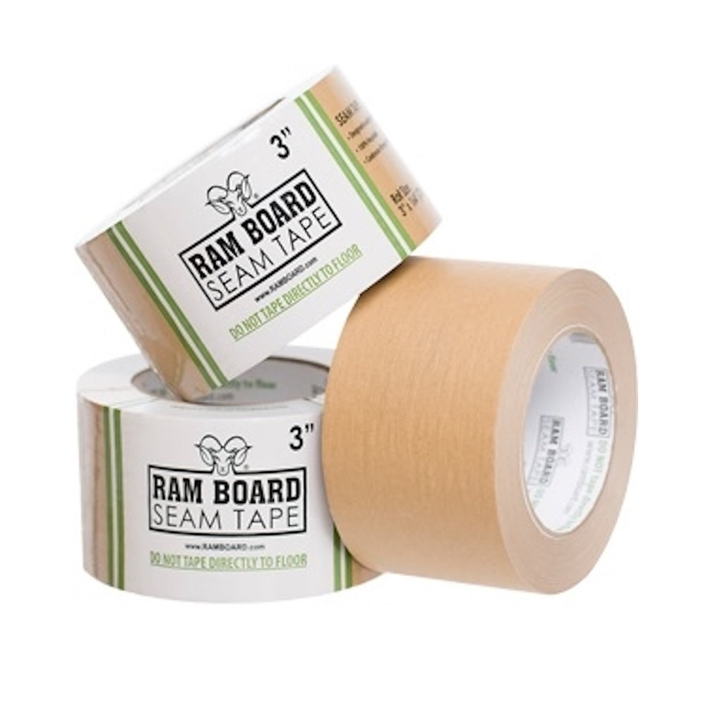 Ram Board RBST 3-164 High Strength Masking Tape, Orange