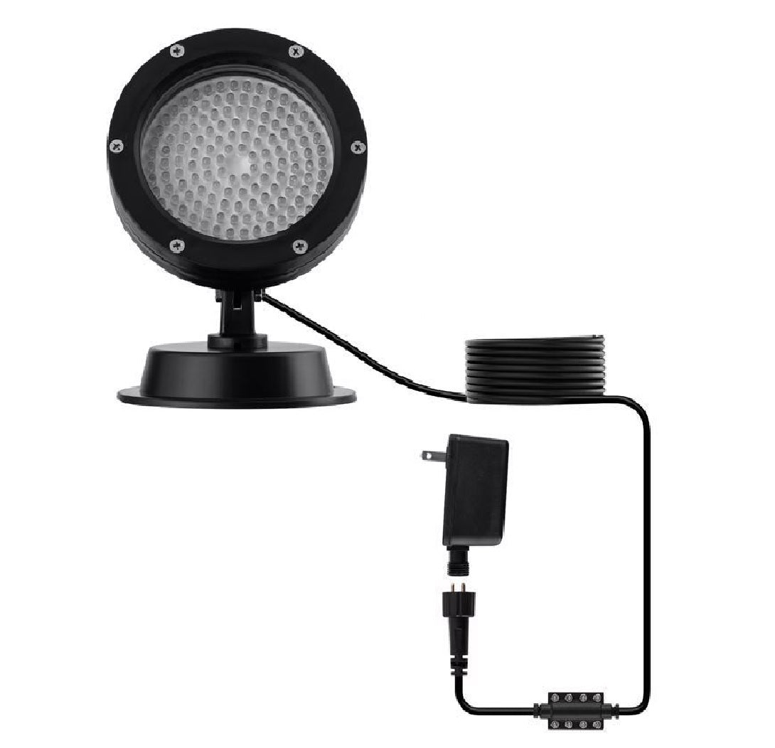 Alpine LED6144T Low Voltage LED Pond Light, Black