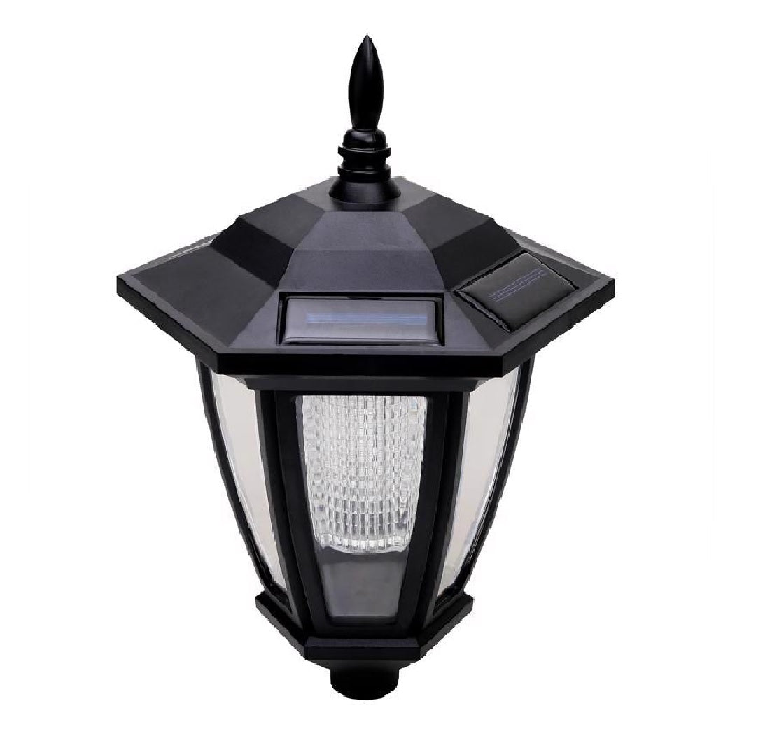 Alpine SCC428SLR-BK Solar Powered LED Lantern