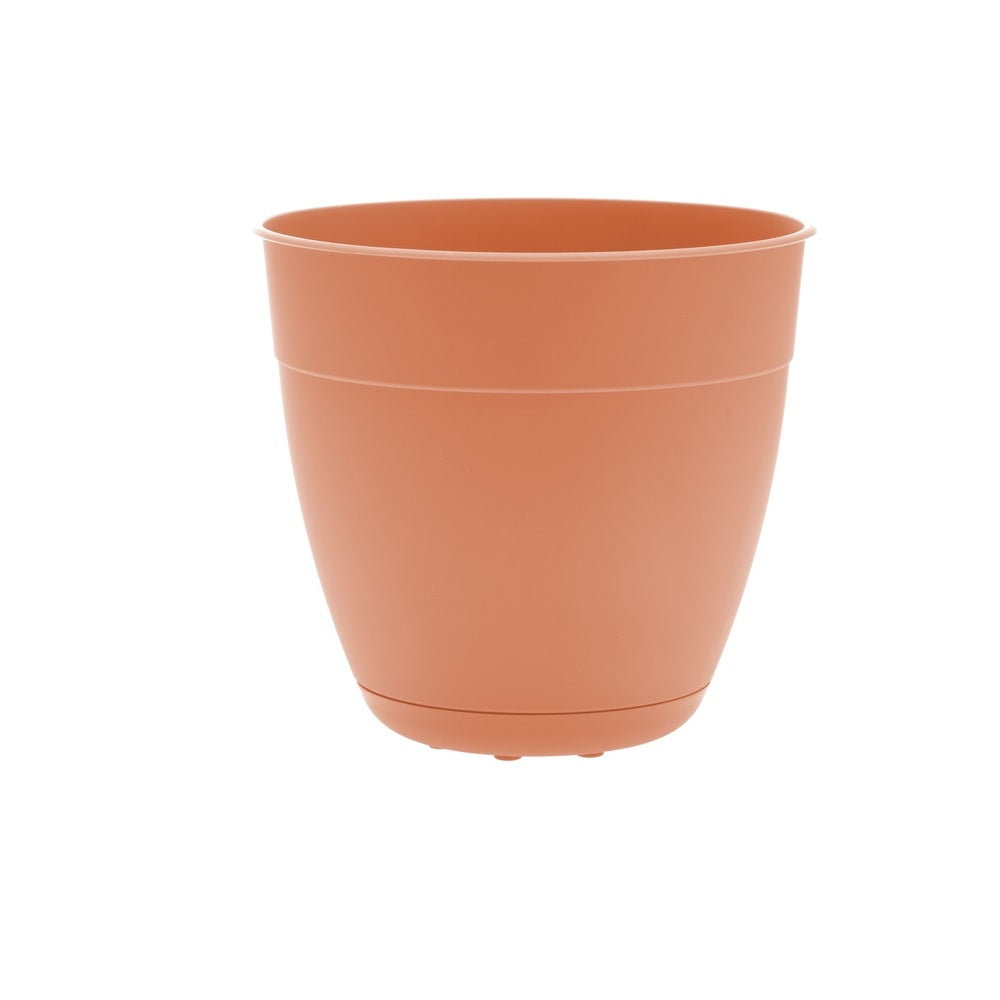 Bloem DAY1221 Dayton Planter, Coral, Plastic, 12 Inch