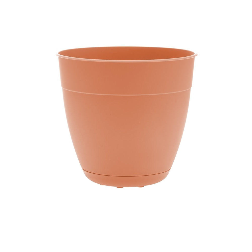 Bloem DAY1621 Dayton Planter, Plastic, Coral, 16 Inch