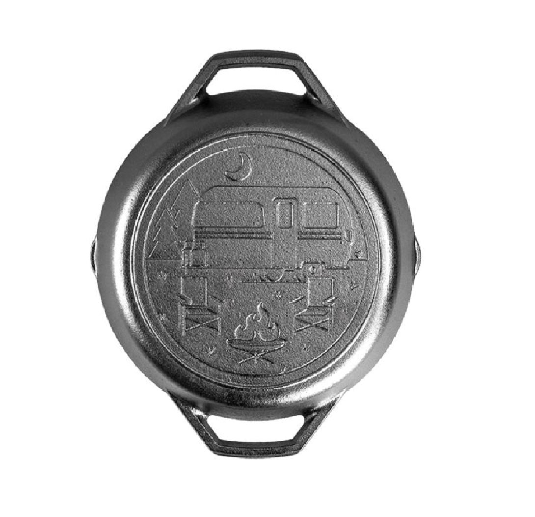 Lodge L8SKLWND Wanderlust Baking Pan, Cast Iron