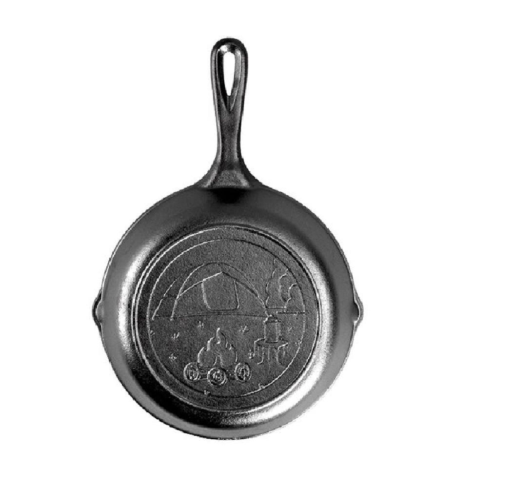 Lodge L5SKWND Wanderlust Skillet, Black