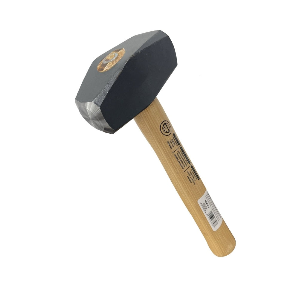 Vulcan 0358119 Drilling Hammer, Wood Handle, 3 lb