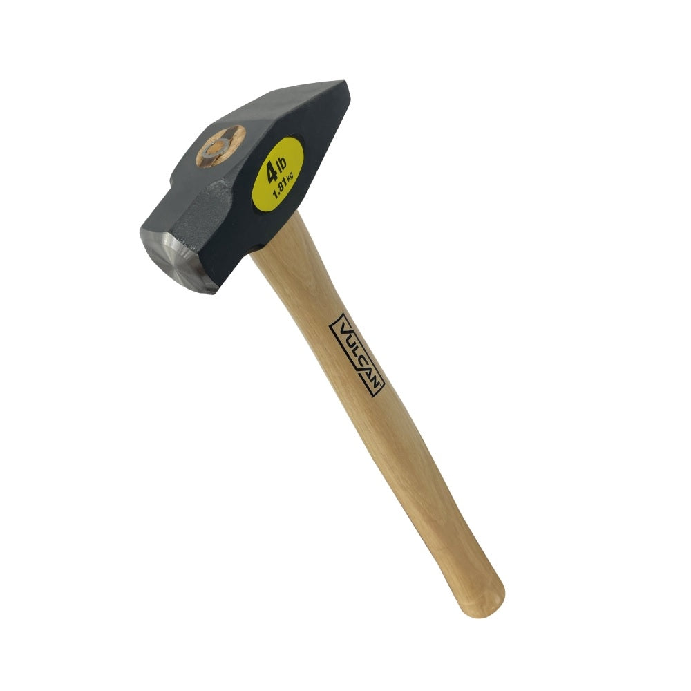 Vulcan 0373001 Cross Pein Hammer, Wood Handle, 4 lb