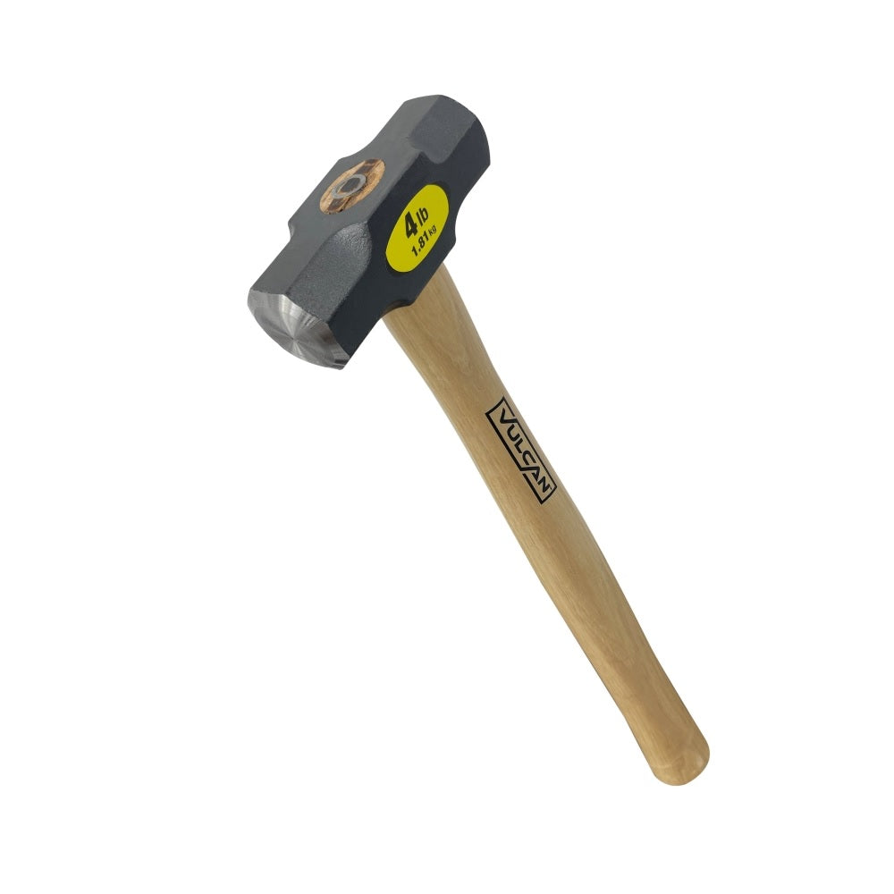 Vulcan 0426429 Engineer Hammer, Wood Handle, 4 lb