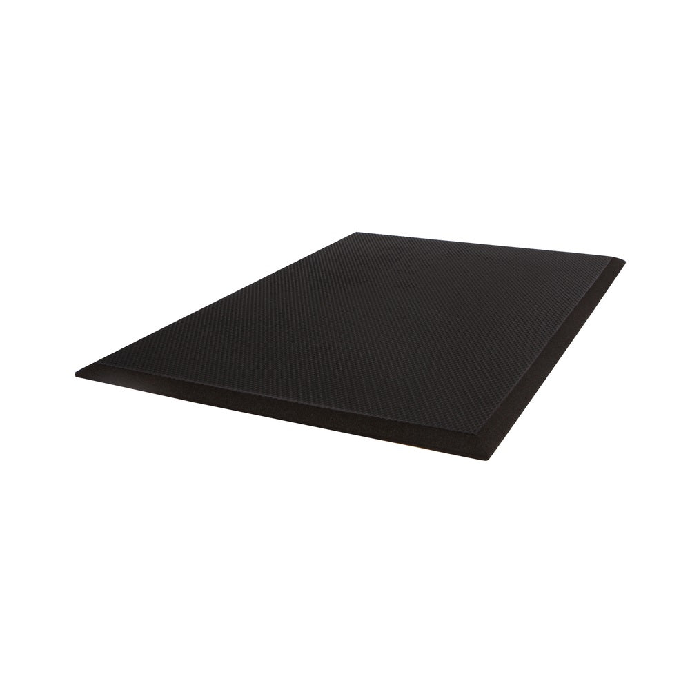 Earth Edge EE000187 Anti Fatigue Mat, 24 Inch X36 Inch, Black