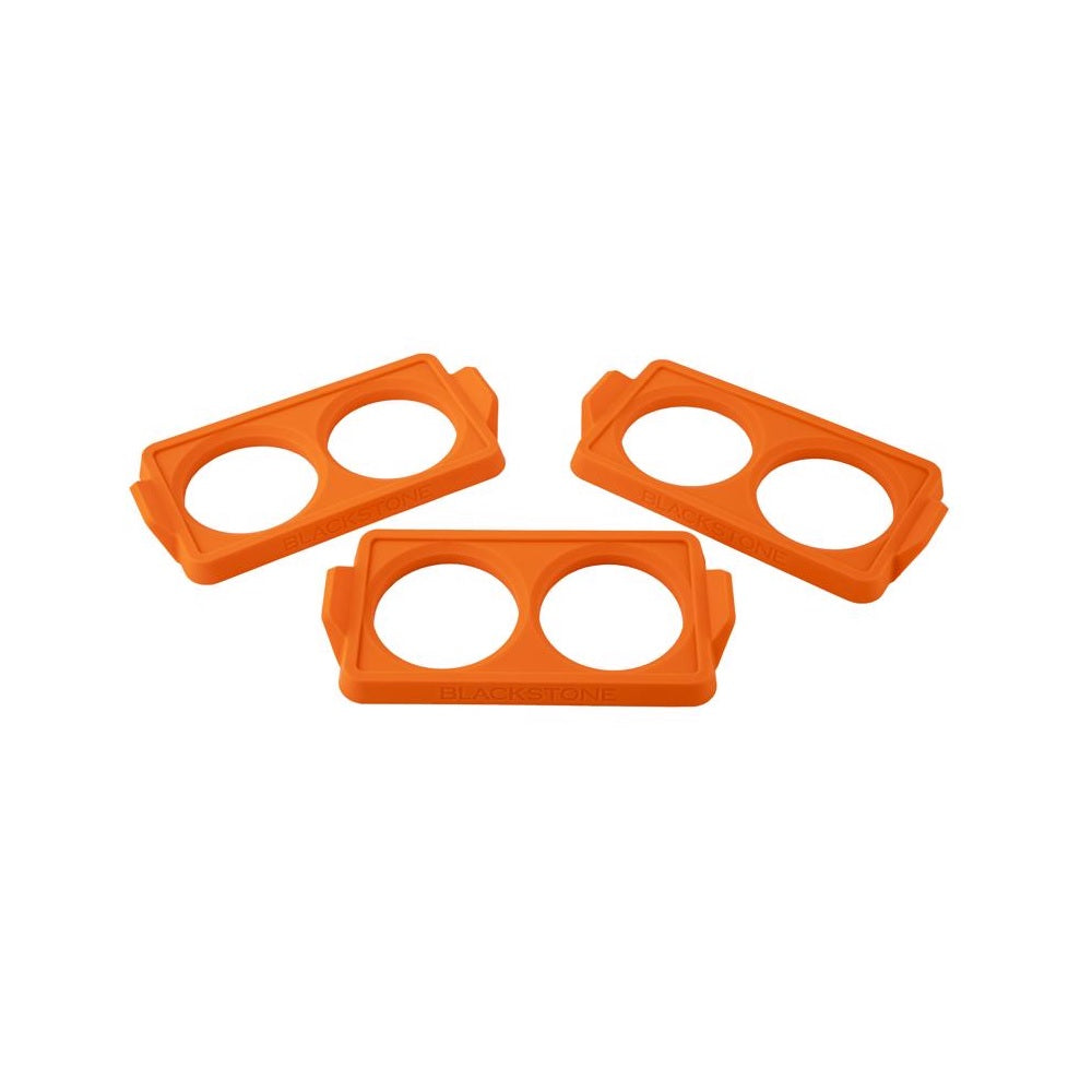 Blackstone 5600 Silicone Egg Rings, Orange