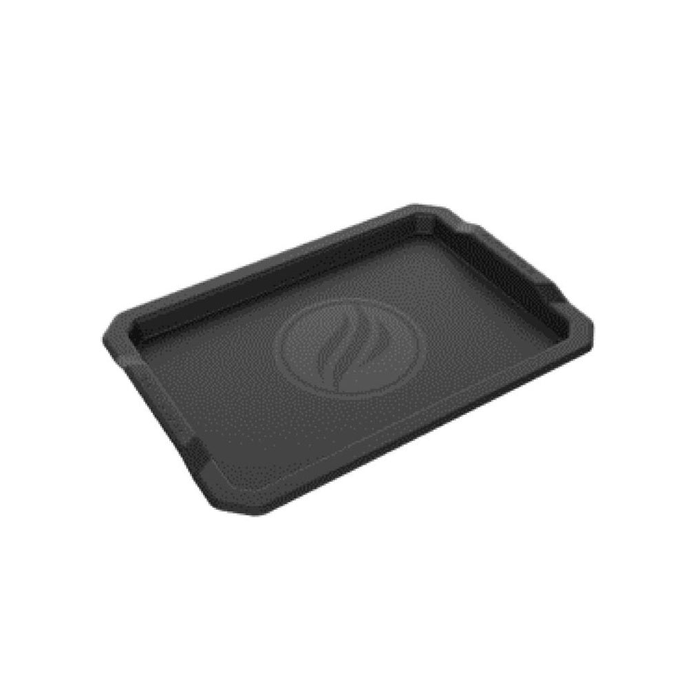 Blackstone 5599 Serving Tray, 19 Inch X 13 Inch, Black