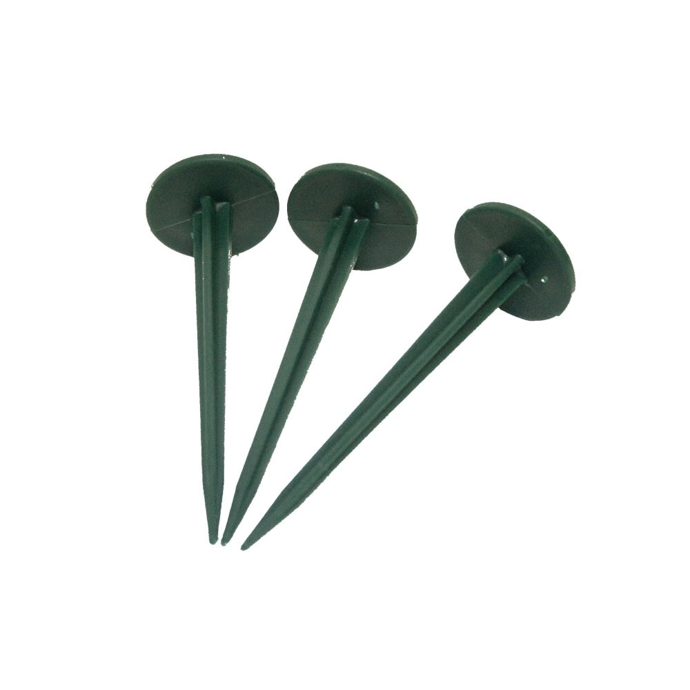 DeWitt FPR-GRN Plastic Fabric Pin, 5 Inch, Green