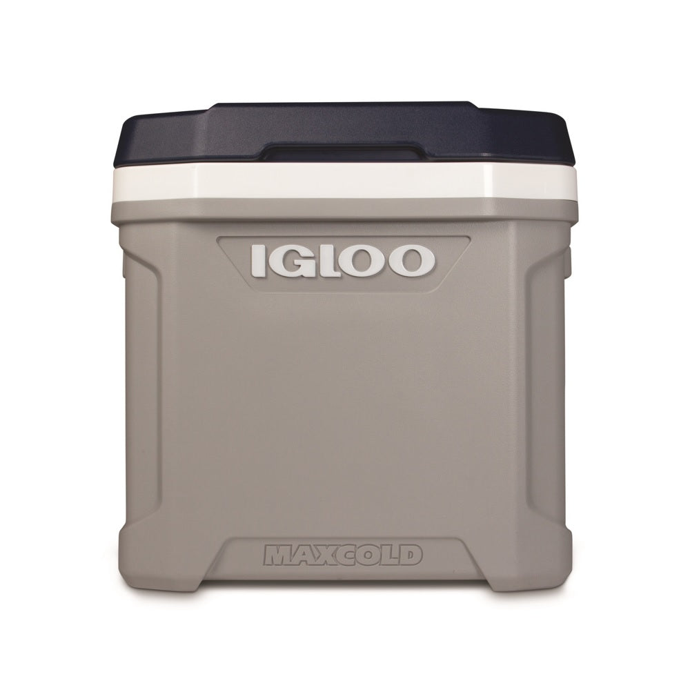 Igloo 34696 MaxCold Latitude Cooler, Gray, 60 Quart