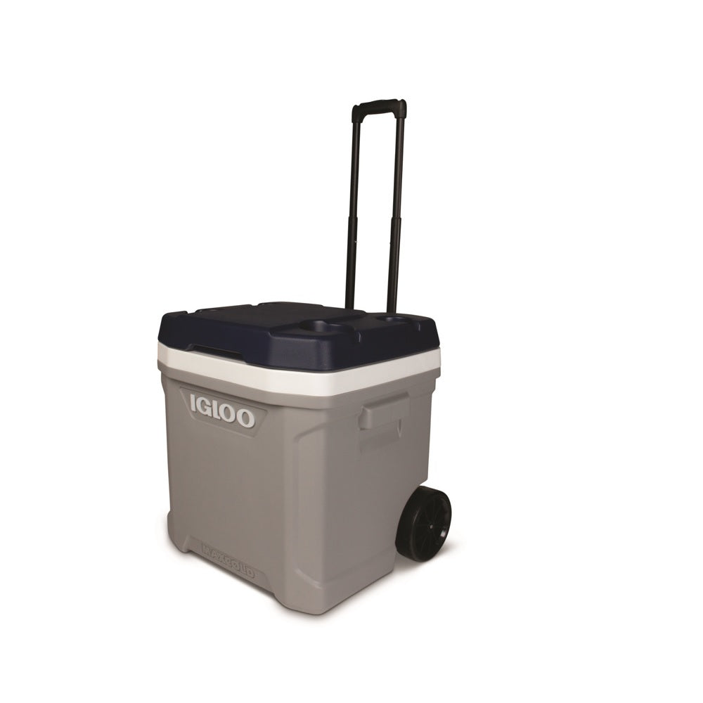 Igloo 34696 MaxCold Latitude Cooler, Gray, 60 Quart