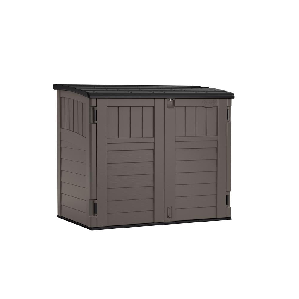 Suncast BMS2500SB Horizontal Storage Shed, 4 feet x 2 feet