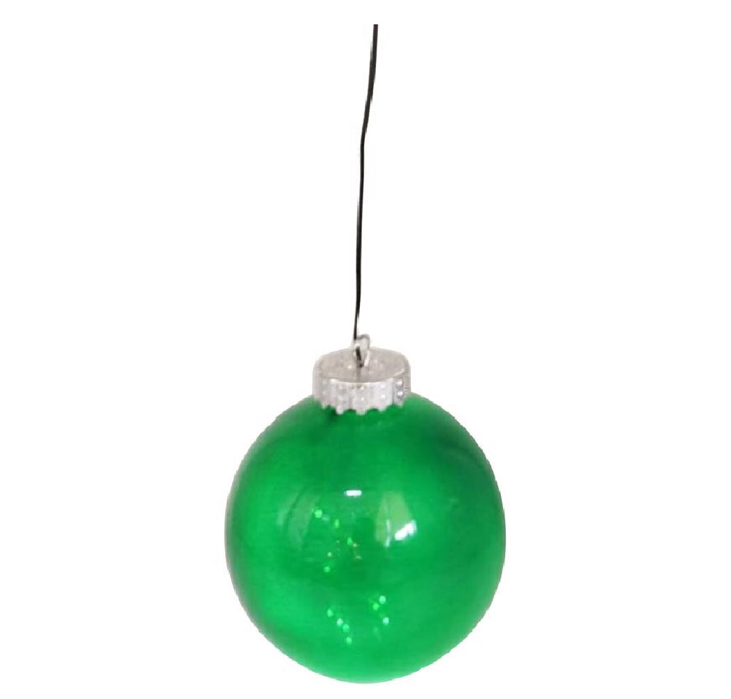 Celebrations 25059-71 LED Ornament Hanging Decor, Green