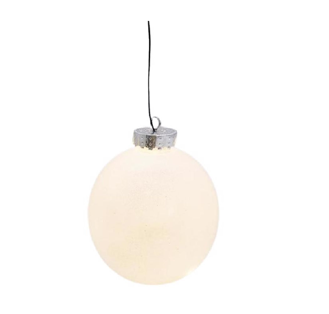 Celebrations 25062-71 LED Ornament Hanging Decor, Warm White