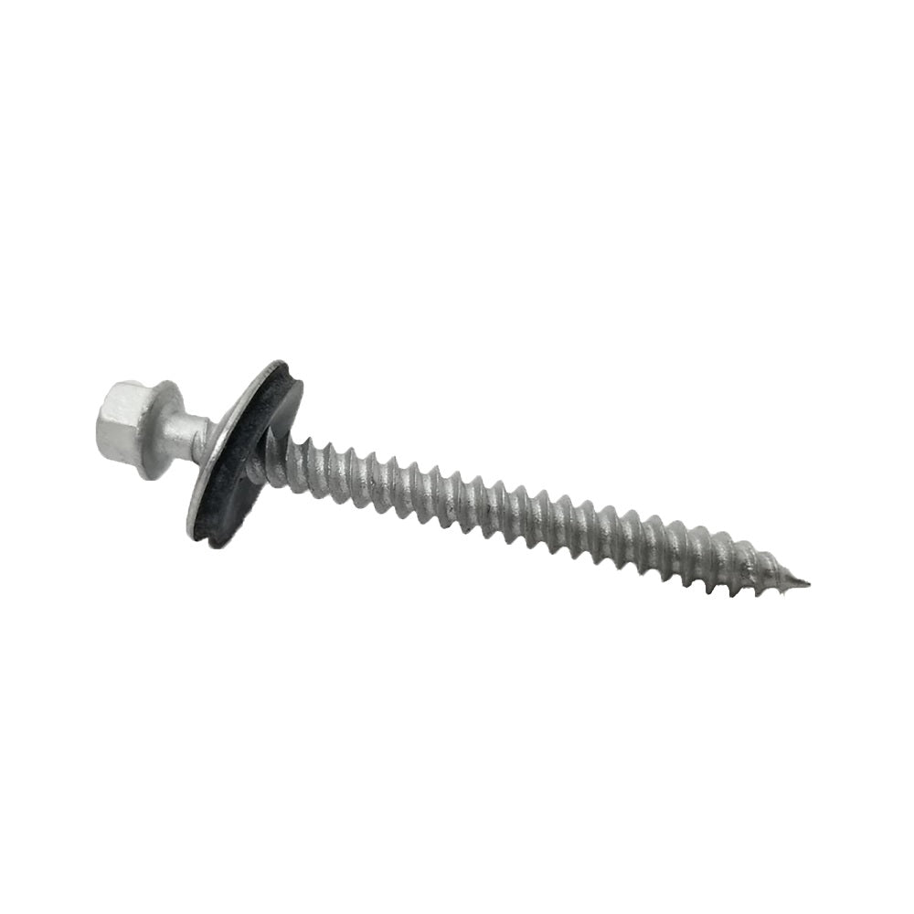 Tuftex 849 Hex Washer Head Coarse Screw, 1/4 Inch