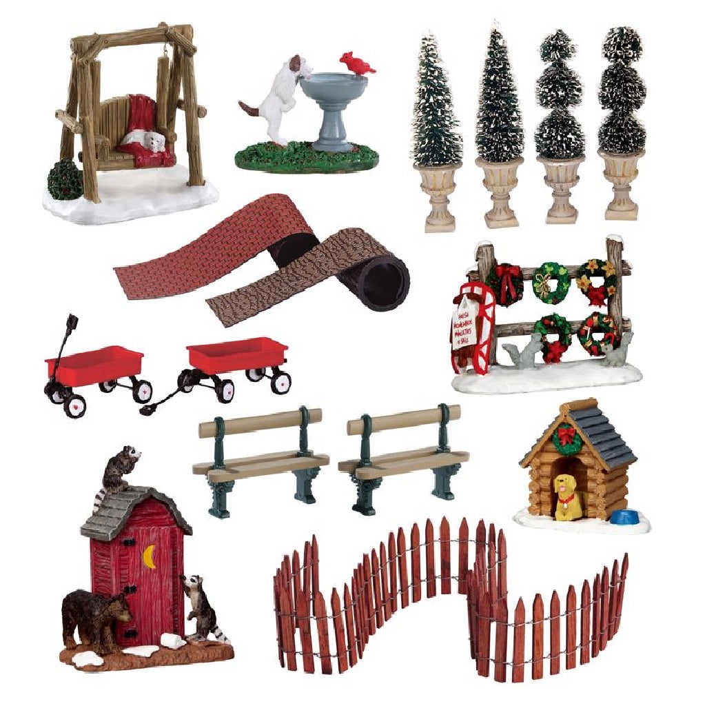 Lemax A4923 Indoor Christmas Decor Christmas Village