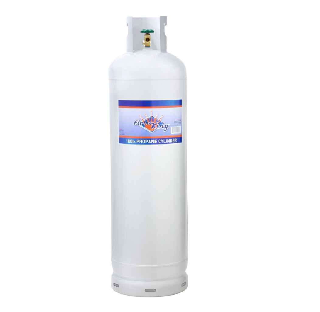 Flame King YSN100 Propane Cylinder, Steel