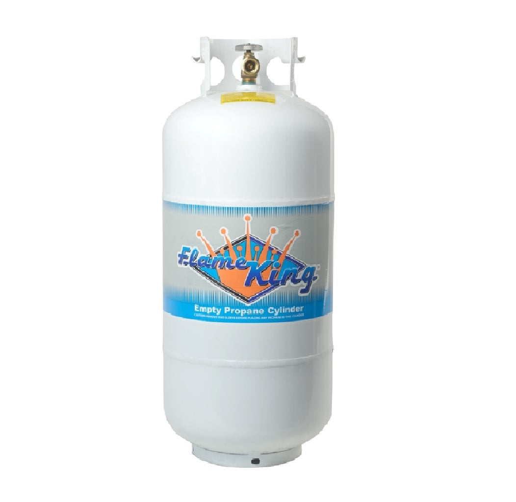 Flame King YSN401 Propane Cylinder, Steel