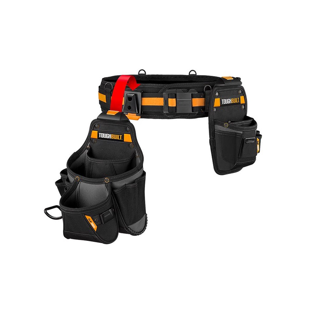 ToughBuilt TB-CT-111-CP-1C Tool Belt, Polyester