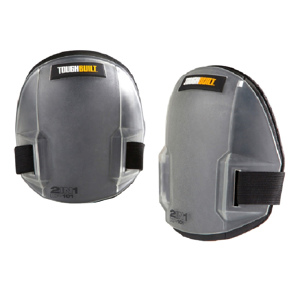 ToughBuilt TB-KP-101-2BES Knee Pads, Plastic