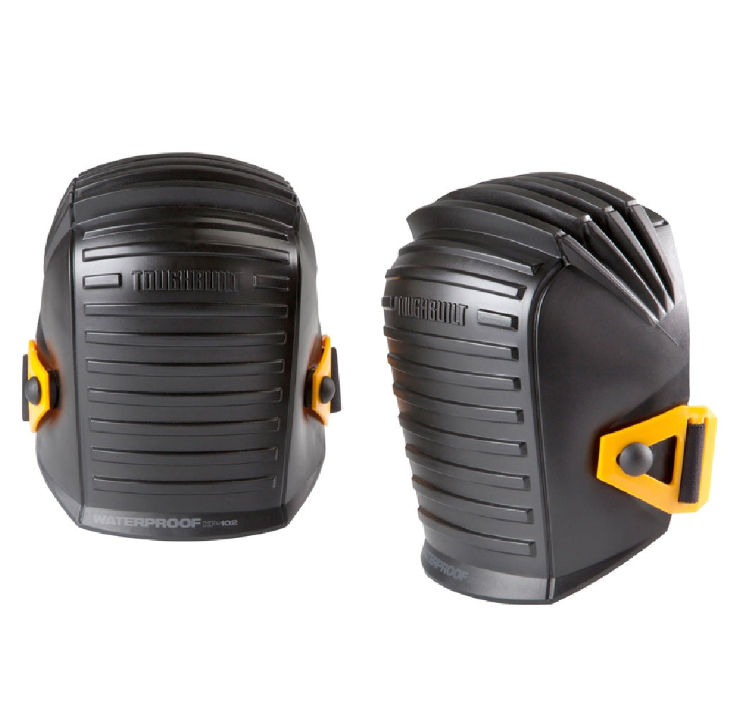 ToughBuilt TB-KP-102-2BES Waterproof Knee Pads, Plastic