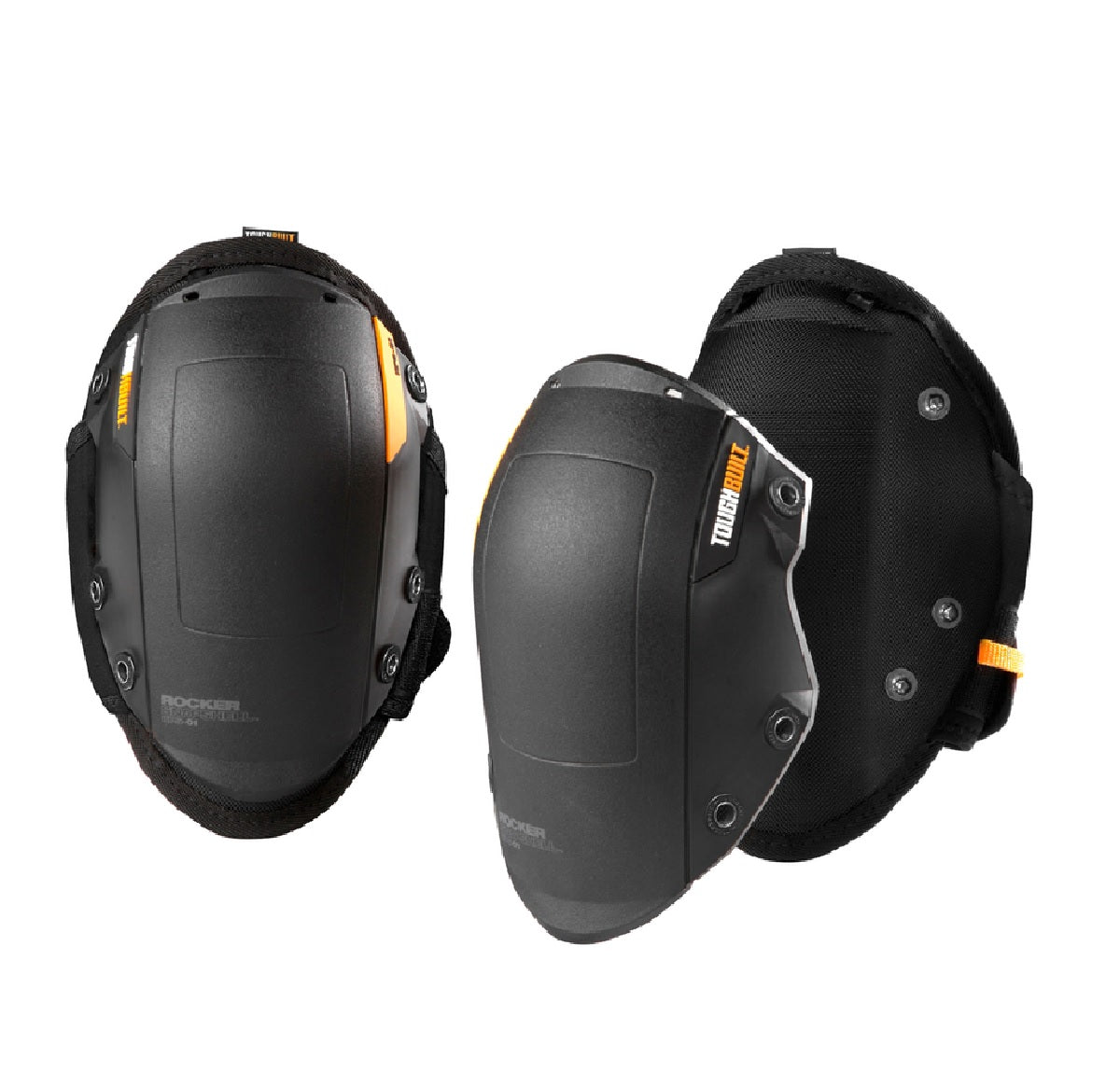 ToughBuilt TB-KP-G201-2BES GelFit Rocker Knee Pads, Plastic