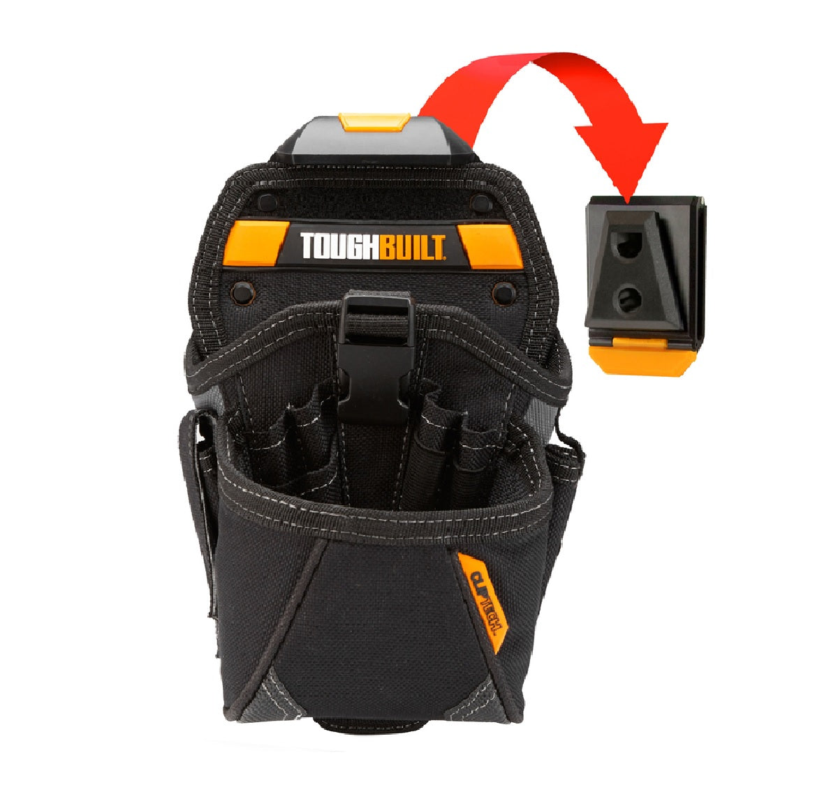 ToughBuilt TB-CT-20-LX-2BE Drill Holster Tool Pouch, Polyester