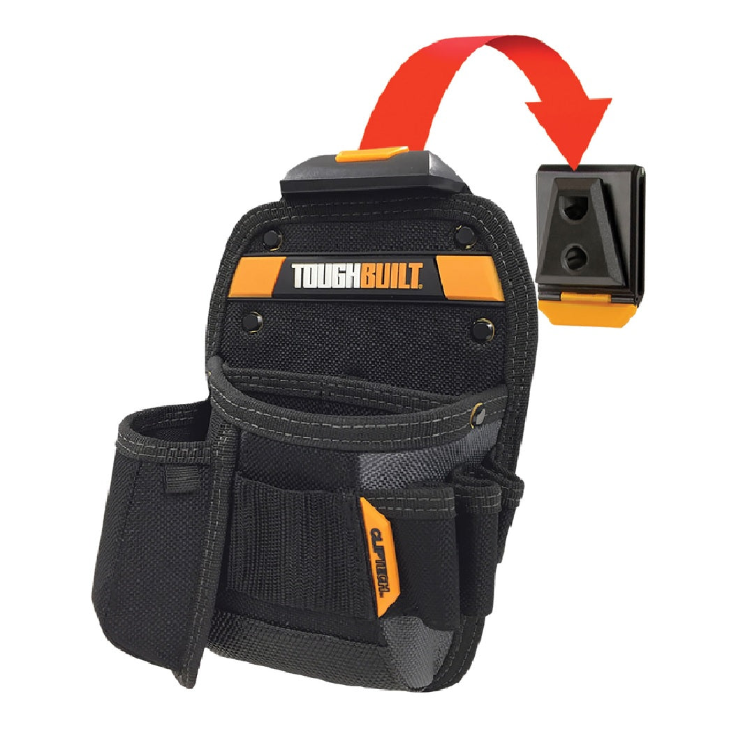 ToughBuilt TB-CT-26-2BES Universal Pouch Tool Bag, Polyester