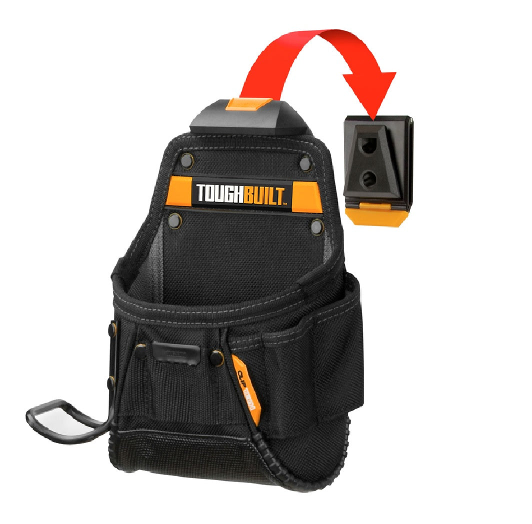 ToughBuilt TB-CT-24-2BES Project Pouch with Hammer Loop Tool Bag