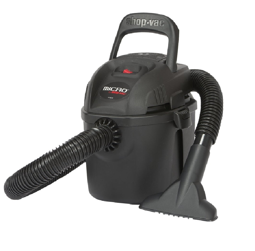 Shop-Vac 2021005 Wet/Dry Vacuum, Plastic