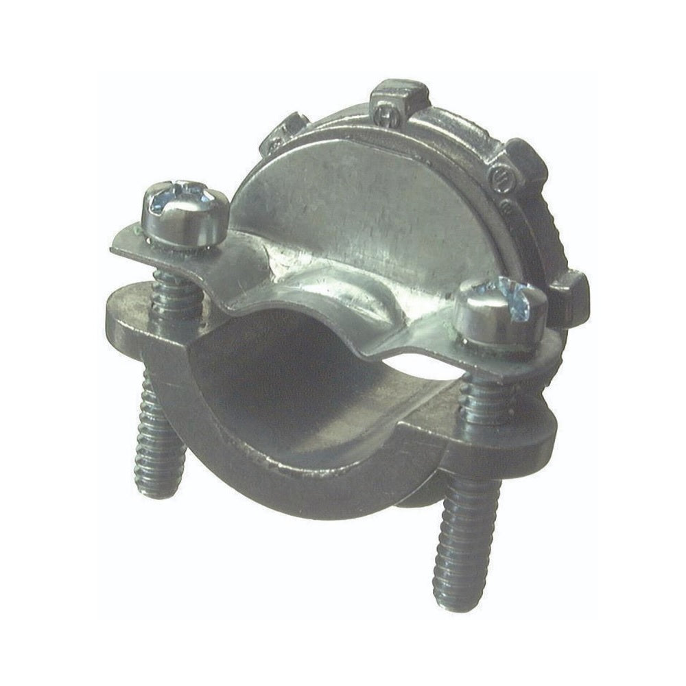 Halex 20512 Non-Metallic Clamp Connector, Zinc, 3/4 inch