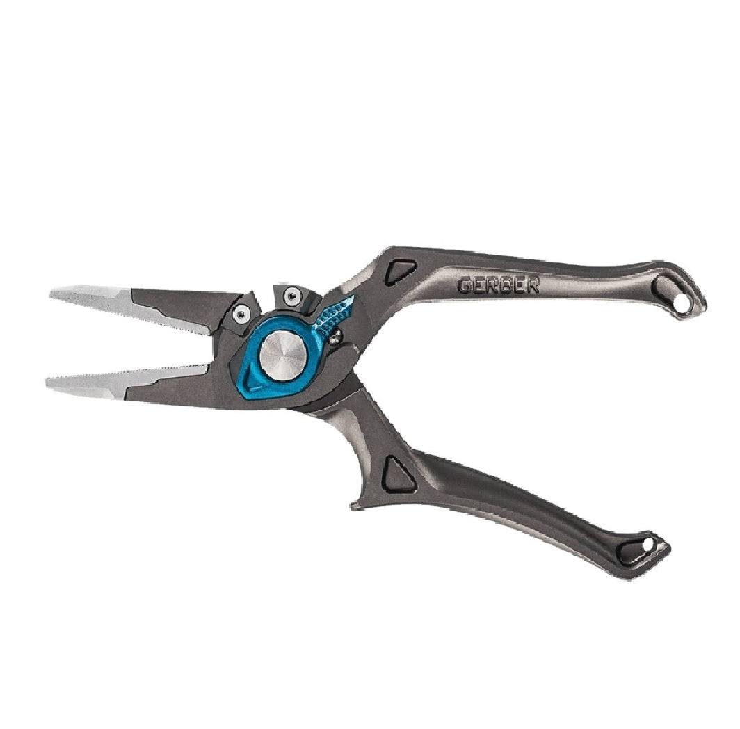 Gerber 31-003556 Magniplier Locking Plier, Aluminum