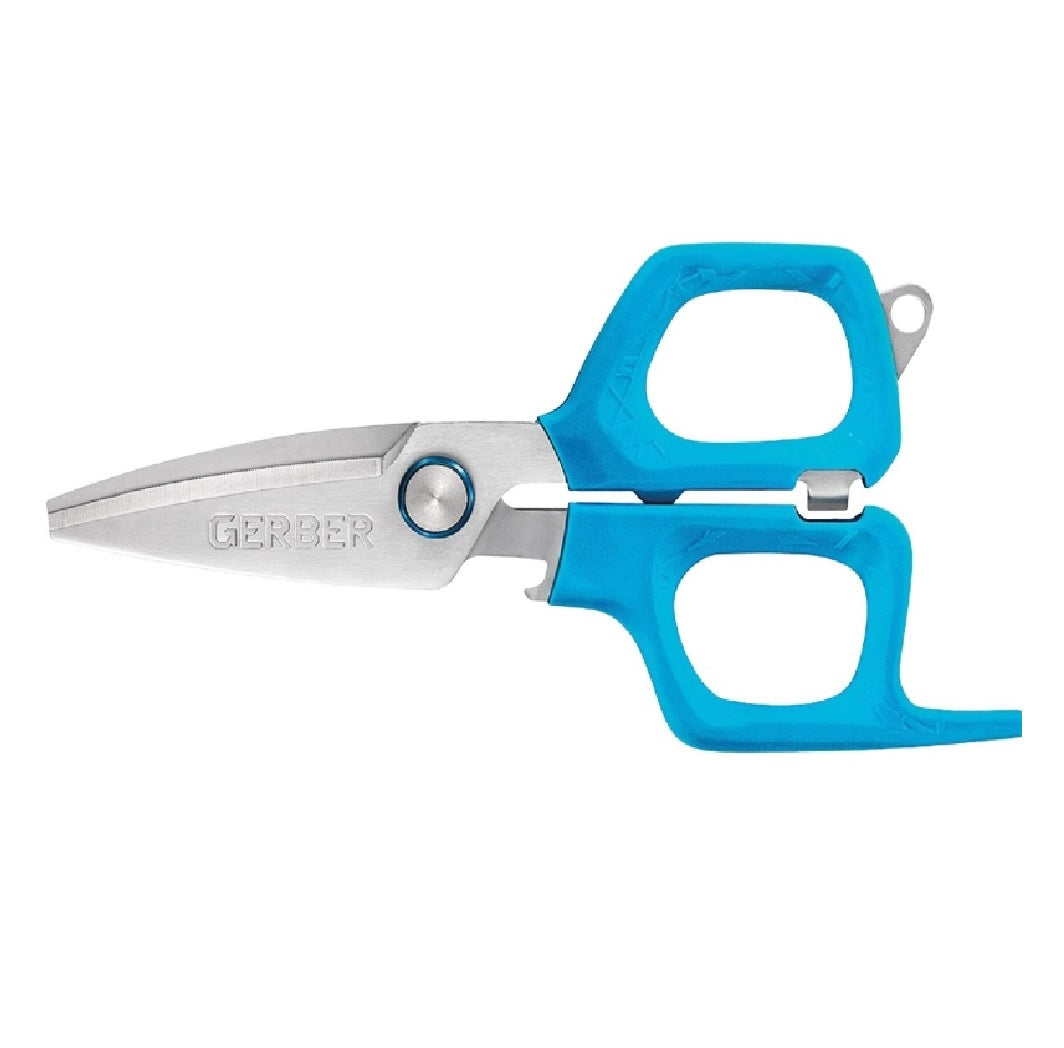 Gerber 31-003553 Neat Freak Line Cutter Scissors, Blue
