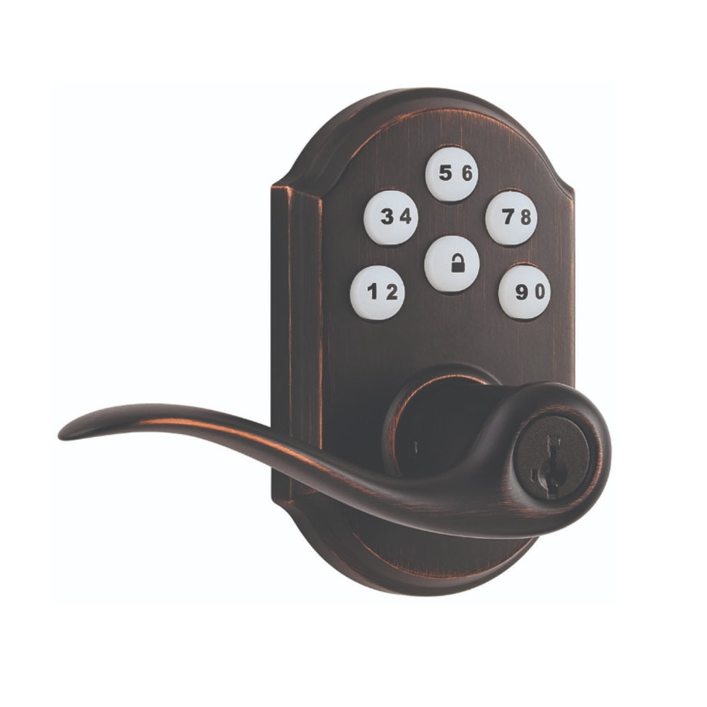 Kwikset 911TNL-11P SMT Deadbolt Lever, Metal, Venetian Bronze