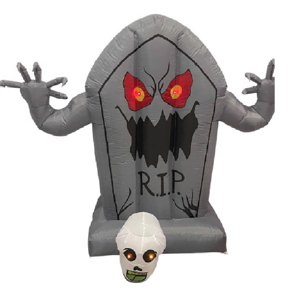 Celebrations MY-22T569 Prelit RIP Tombstone Inflatable